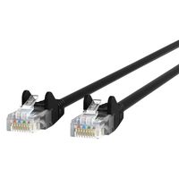 BRAND MANAGEMENT GROUP A3L980BT10MBLKS 10M Cat6 BLK SNAGLESS Utp RJ45