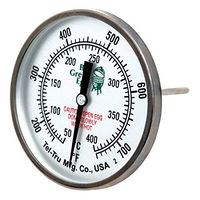 Big Green Egg Tel-Tru Large dial Temp Gauge
