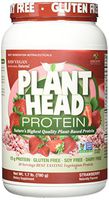 Genceutic Naturals Plant Strawberry Head Protein, 1.7 Pound