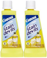 Carbona Stain Devils #5 Fat & Cooking Oil - 1.7 oz - 2 pk