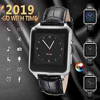 Smart Watch,Bluetooth SmartWatch with Camera Touchscreen,Smart Watches Waterproof Unlocked Phones Watch with SIM Card Slot,SmartWatches Compatible with Android Phone XS 8 7 6 Samsung Men Women