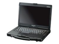 Panasonic Toughbook 53 14" Notebook, 4 GB RAM, 500 GB HDD, Intel HD Graphics 4400, Silver (CF-532ALC8CM)