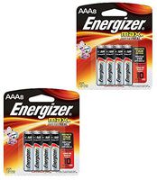 Energizer Max Alkaline AAA Batteries 8 ea (2 Pack 8 Count)
