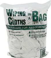 OfficeSnax OFX00070 SROFX00070 Wiping Cloths, 1, White