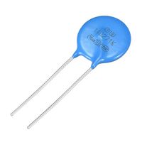 uxcell 10Pcs Voltage Dependent Resistors AC 175V 14D271K Radial Lead Disc Varistors