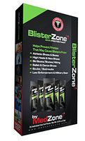 BlisterZone MedZone Skin Protectant Foot Blister Gel Anti-Chafe Foot Blister Protectant - 1/8 oz (3.5gm) 5 Count Box