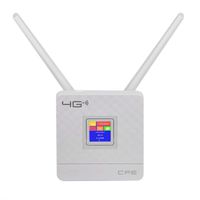 lipiny Wireless CPE 4G WiFi Router Portable Gateway FDD TDD LTE WCDMA GSM Global Unlock External Antennas SIM Card Slot WAN LAN Port