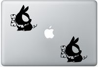 Ranma 1 2 Anime P-Chan Pig FlashDecals1904 Set Of Two (2x) , Decal , Sticker , Laptop , Ipad , Car , Truck