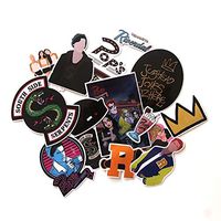 15pcs/Set Riverdale Stickers for Laptop Skateboard Home Decoration Car Styling Vinyl Decals Doodle Cool DIY Works