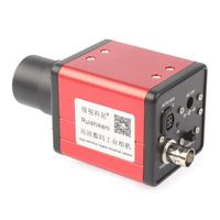 Beautylady 14MP Industrial Microscope Camera Set High Definition Micro Digital Microscope Camera Zoom C-Mount Lens