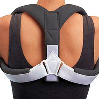 Posture Pro Aligning Clavicle Posture Comfort Back Support (Black)