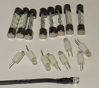 Complete Lamp Kit for Marantz 2325 - LED VERSION