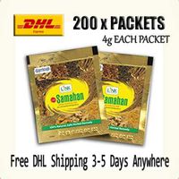 200 x LINCK SAMAHEN Ayurveda Herbal Tea Natural Drink for Cough & Cold Remedy Free Ayurveda Herbal Tea Natural Drink for Cough & Cold Remedy samahenShipping to USA 3-5 Days only DHL