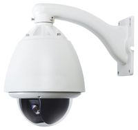 Cop Security 15-CD55TW-S223 Outdoor Day/Night 23X PTZ Camera with WDR (White)