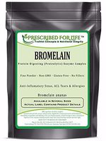 Bromelain - 2400 GDU/g Pineapple Extract Powder - Protein-Digesting Enzyme, 5 kg