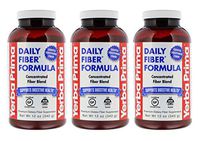 Yerba Prima Daily Fiber Formula Powder, 12 Ounce (Pack of 3)