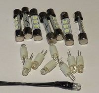 Complete Lamp Kit for Marantz 2240B - LED VERSION