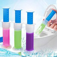 2019Touch-Free Toilet Cleaning Gel Toilet freshener Gel Cleaner Cleaning Cream Repair Tool Cream, Effectively Remove a Variety of Stains (2210GN)