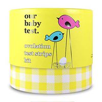 Our Baby Test 90 Ovulation Test Strips Predictor Kit (90 Count LH)