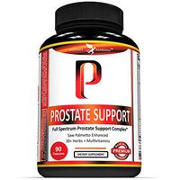 Prostate Supplement for Men - Saw Palmetto + 30 Herbs - Reduce Frequent Urination, Remedy Hair Loss, Libido – Single Homeopathic Herbal Extract Health Supplements - Capsule or Pill – Potent Garden