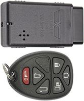 APDTY 121927 Keyless Entry Replacement Key Fob Transmitter Fits Select 2010-2017 Chevrolet Express or GMC Savana Van (Models with remote start software; Replaces Only 20970807 or 22950621)