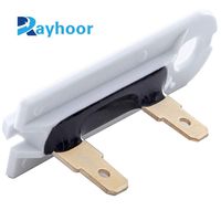 Rayhoor 3392519 Dryer Thermal Fuse Thermofuse Replacement Part Fit for Whirlpool & Kenmore Dryers - Replaces 3388651, 694511, 80005, WP3392519VP