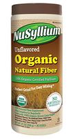 Nusyllium Organic Fiber, Unflavored, 85 Servings