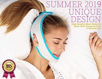 Resmed Cpap Supplies Chin Straps, Anti My Snoring Snore Solution, Anti Snoring Snore Chin Strap Large, Anti Snore Snoring Chin Strap Devices for Men Women Kids, Snore Stopper Chin Strap