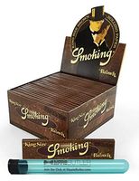 Smoking Brown King Size (50 Packs/Box) with Hippie Butler XL KewlTube