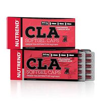 Nutrend CLA SOFTGEL 60 CAPS Easily absorbable Capsules, Green Tea Extract Effective Utilization by The Organism Fat Metabolism Support