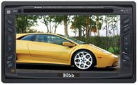 Boss Audio Systems BV9055 In-Dash Double-DIN DVD/MP3/CD AM/FM Receiver with 6.2-inch Widescreen Touchscreen TFT Monitor with USB Port and Front Panel AUX Input