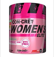 Women's Elite, CON-CRET, pre-workout supplement, 36 Servings-Strawberry kiwi NEW!!