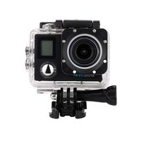 Vithconl Waterproof HD 4K Action Camera with Wi-Fi, Support Smart Phone Live Stream and Remote Control - 16 Mega Sensor, 170° Wide-Angle Lens | Bundled with Full Accessories