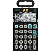 Teenage Engineering PO-35 Pocket Operator Speak Vocal Sampler/Sequencer