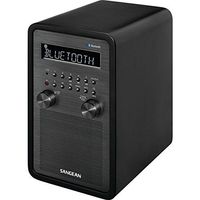 SANGEAN WR-50 AM/FM Bluetooth(R) Tabletop Radio