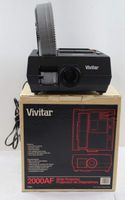 Vivitar 2000AF 35MM Slide Projector