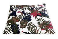 Corn Filled Heating Pad with Removable Washable Cover. Natural Heat Therapy for Lower Back, Neck, Shoulders, Cramps. (Floral)