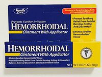 Family Care Hemorrhoidal Ointment with Applicator