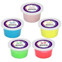 Hand Therapy Putty - Physcial, Occupational Therapy, and Strength Training - 3 oz, 5-Pack