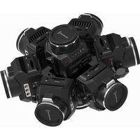 360Rize 360HELIOS-678 360 Video Rig for 6, 7, or 8 Blackmagic Design Micro Cinema Camera