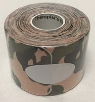 Therapist’s Choice® Kinesiology Tape Pre-Cut Roll (2-Inch x 16.4-Feet) (Camo)