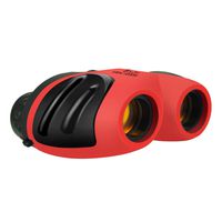 Toys for 3-12 Year Old Girls, TOPTOY Olding Spotting Binoculars for Bird Watching Gifts for 3-12 Year Old Boys Girls Easter Toys Age 3-12 Red TTUSTB04