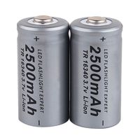Hongxin Rechargeable Battery,Rechargeable Lithium Battery Cylindrical Battery 3.7V 2500mAh 8PCS