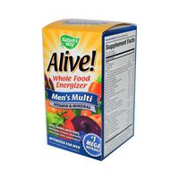 Nature's Way Alive!® Max3 Daily Men’s Multivitamin 90 Tablets (Pack of 3)