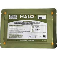 Halo Vent IFAK Chest Seal, 2 Per Package