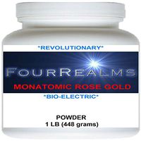 Monatomic Rose Gold - 448 Grams (1lb) - Most Potent ORMUS!