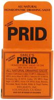 Smile's PRID Drawing Salve, Natural Homeopathic Relief of Topical Pain and Irritation, 18 Grams