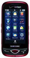 Samsung Reality SCH-U820 Phone, City Red (Verizon Wireless)