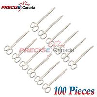 Precise Canada: Operating Scissors, Nursing Scissors Straight Made of High Grade Stainless Steel SH/BL, 5.5" (100)