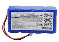 Cameron Sino 3000mAh Ni-MH Replacement Battery for Terumo TE-171, TE-172, Infusion Pump TE-171 Fits Terumo 8N-1200SCK